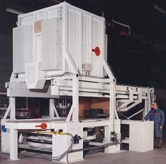 Lift bottom furnace (1400C)