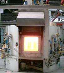 Oven for firing and dewax